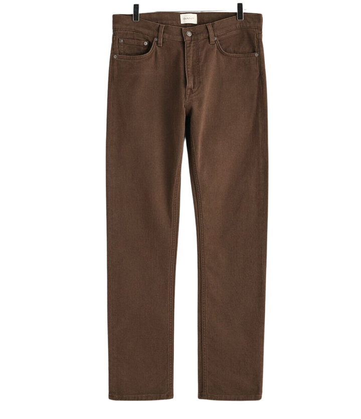 Regular Soft Twill Jeans