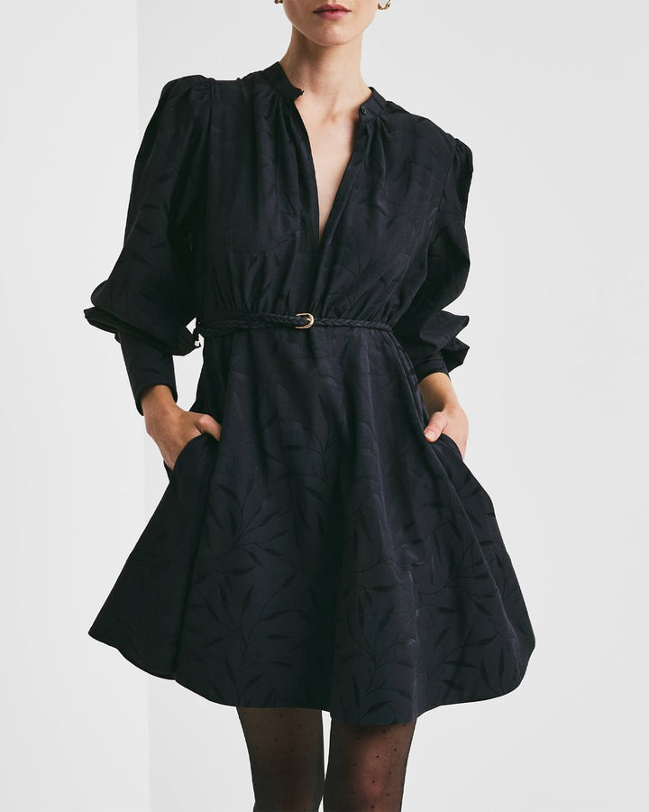 Jaquard Mini Dress