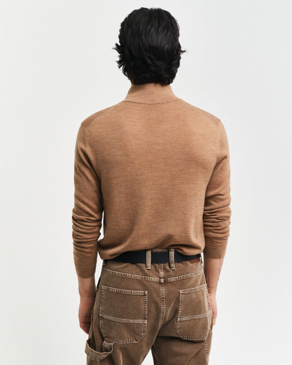 Ekstrafine Merino Wool Half-Zip