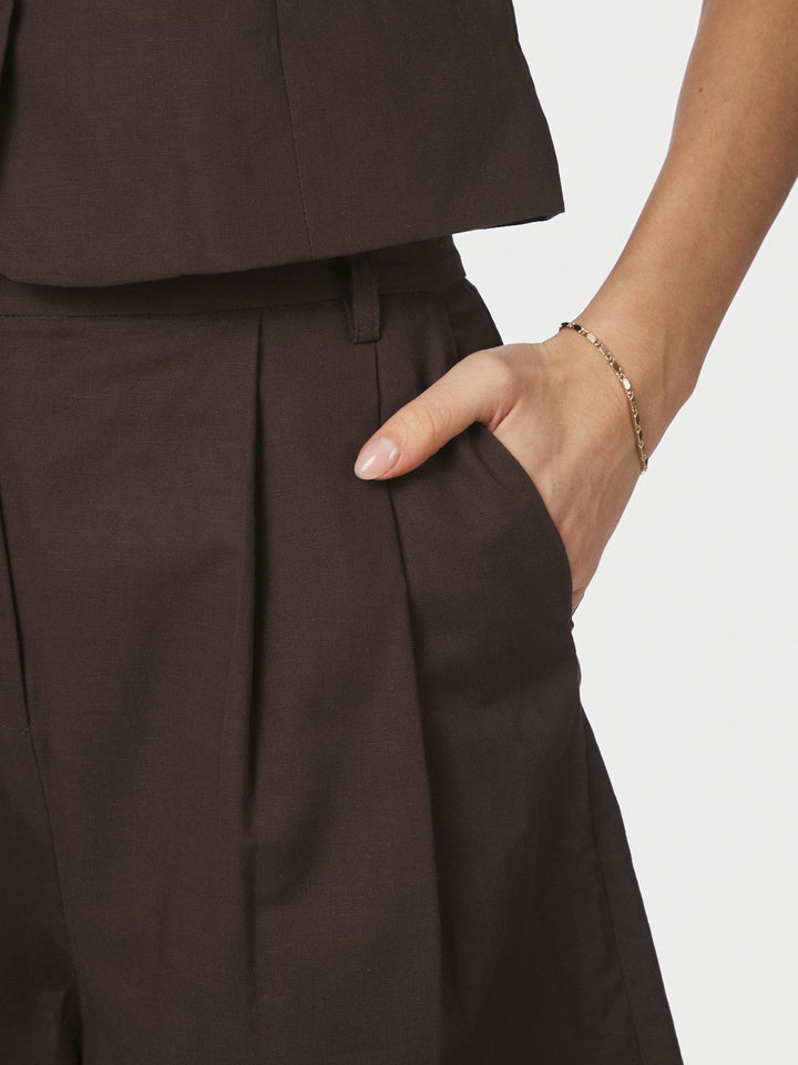 Nika Linen Shorts