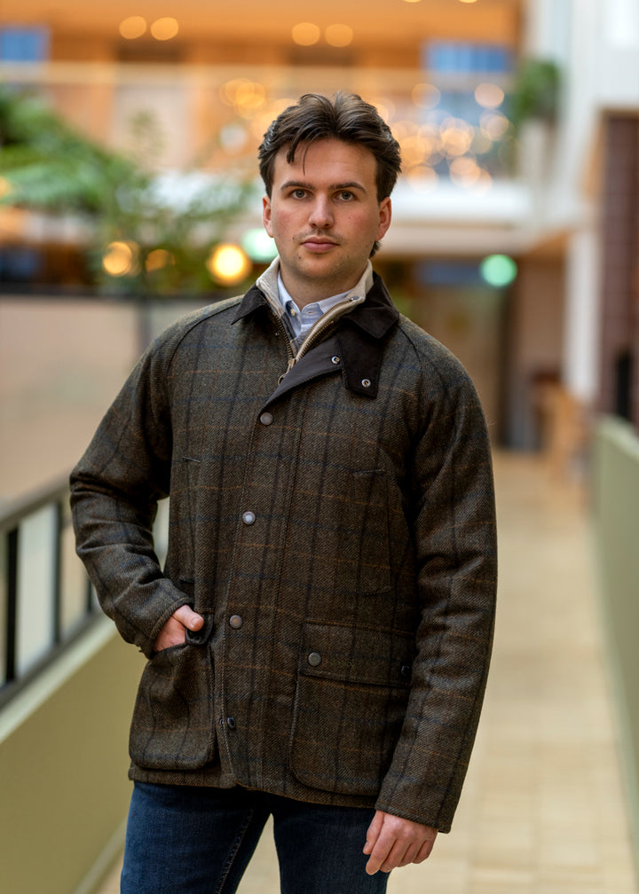Bedale Check Wool