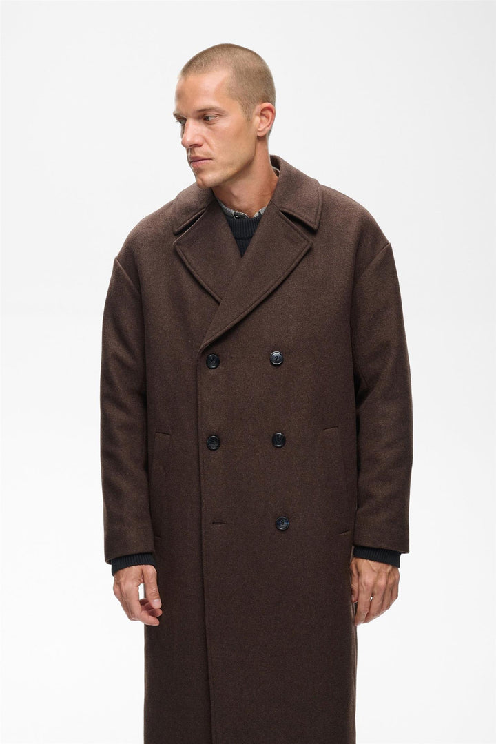 MAbullmer Long Coat