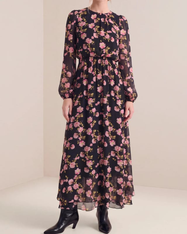 Chiffon Maxi Dress