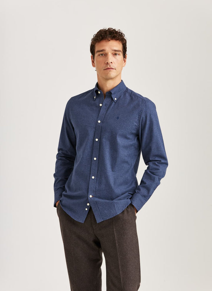 Watts Flannel Shirt Slim Fit