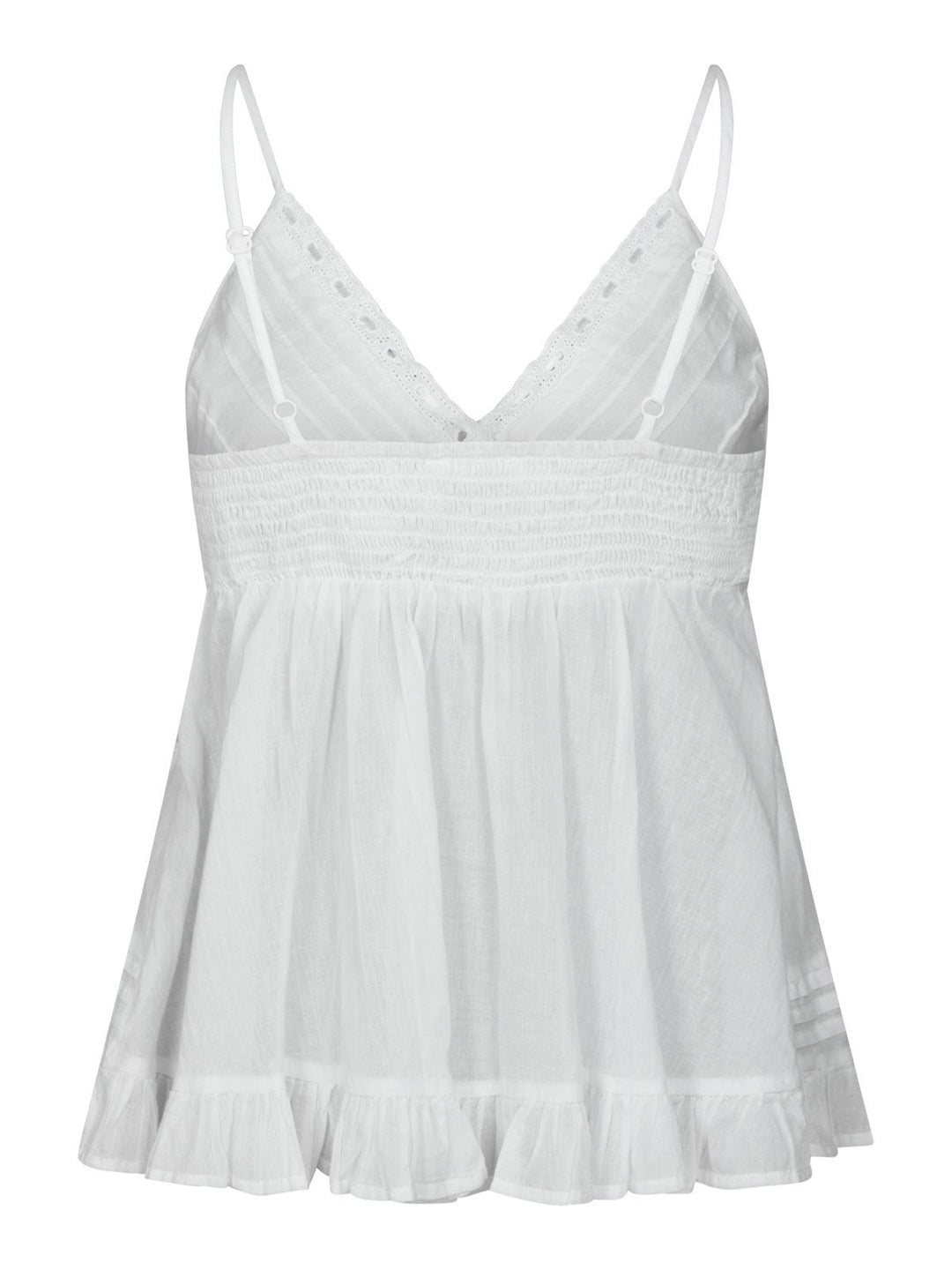 Elvena S Voile Top