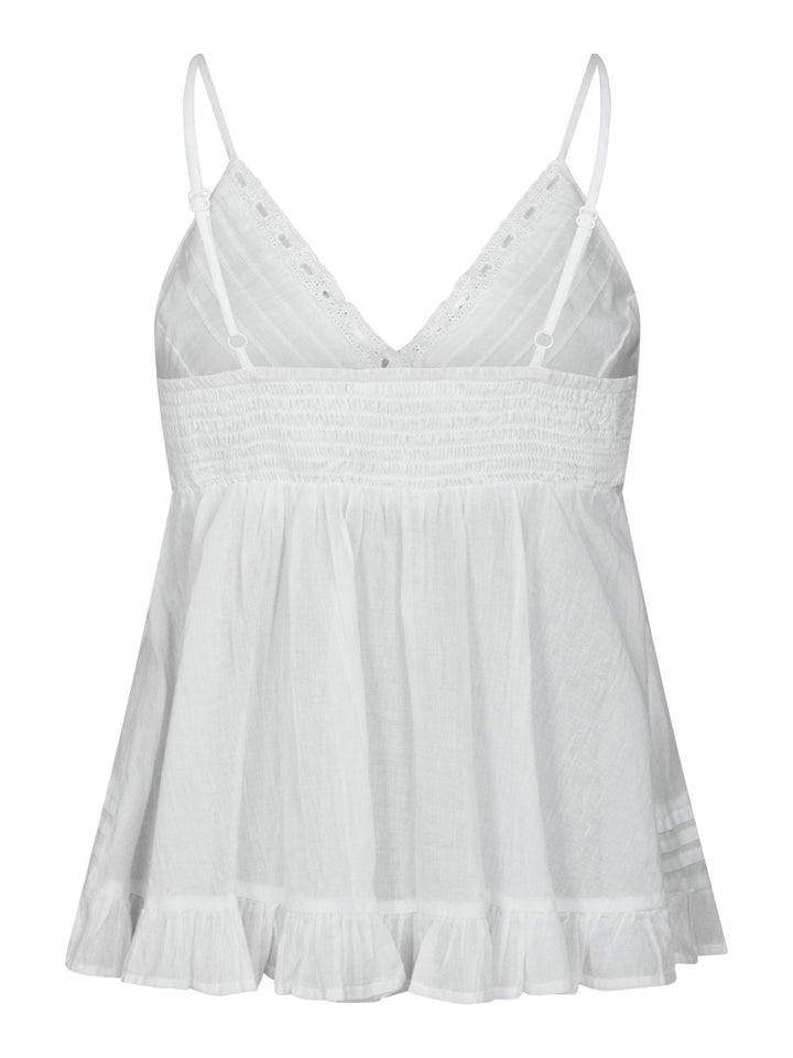 Elvena S Voile Top