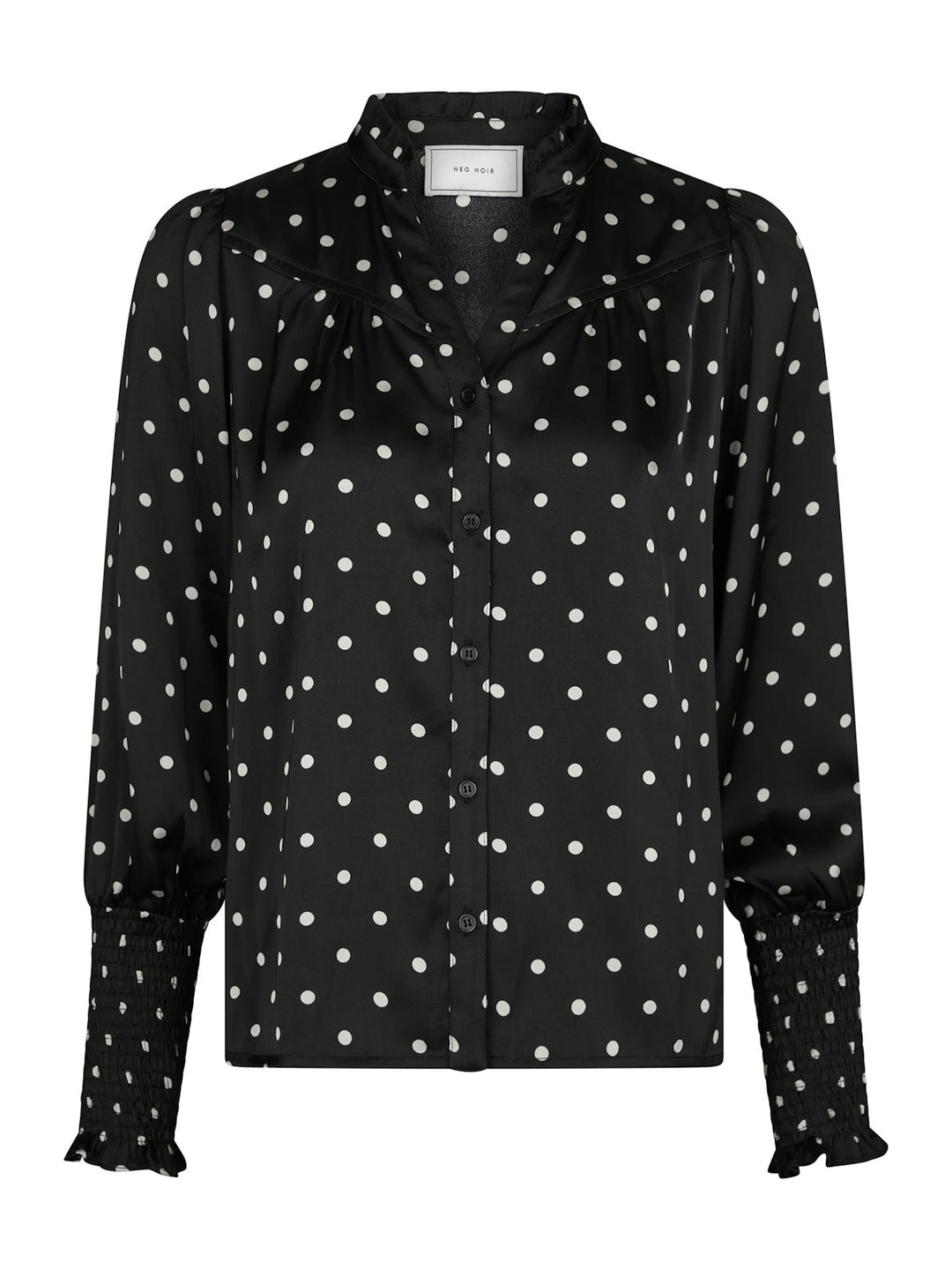 Camisa Dot Blouse