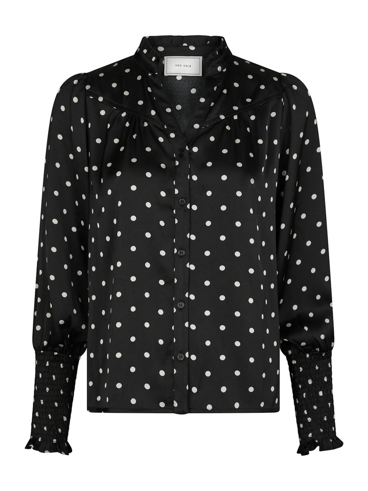 Camisa Dot Blouse