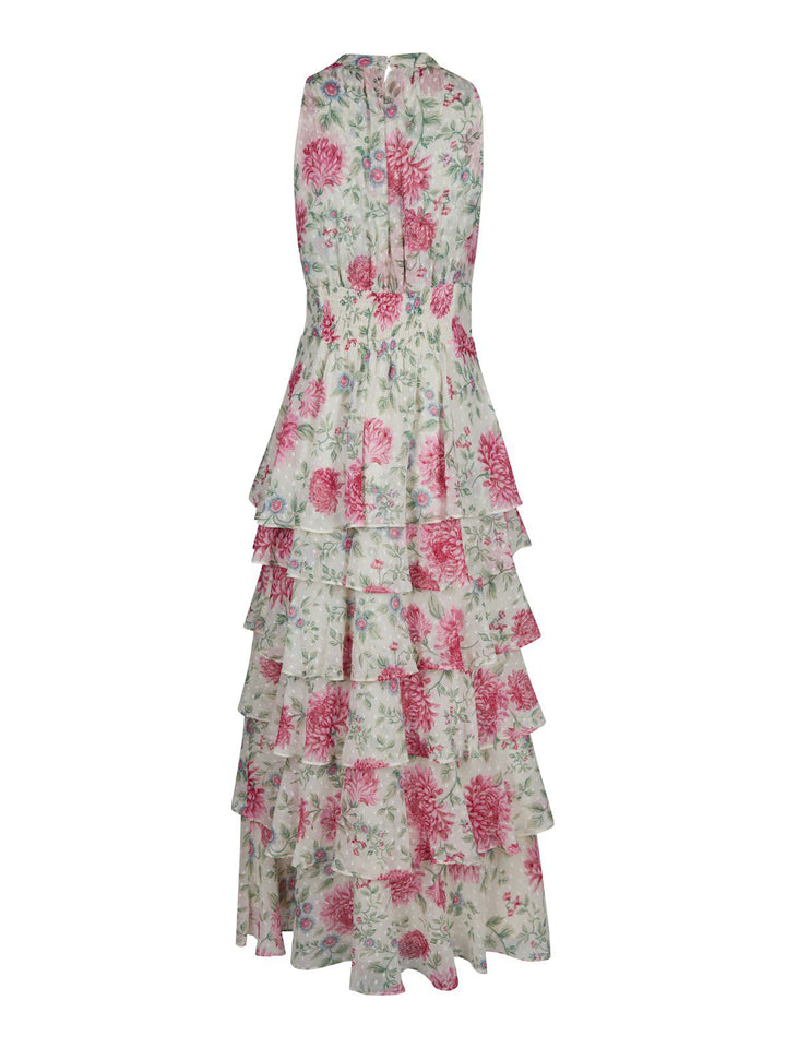Marli Big Flower Dress