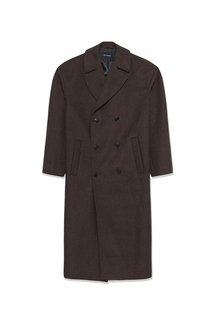 MAbullmer Long Coat