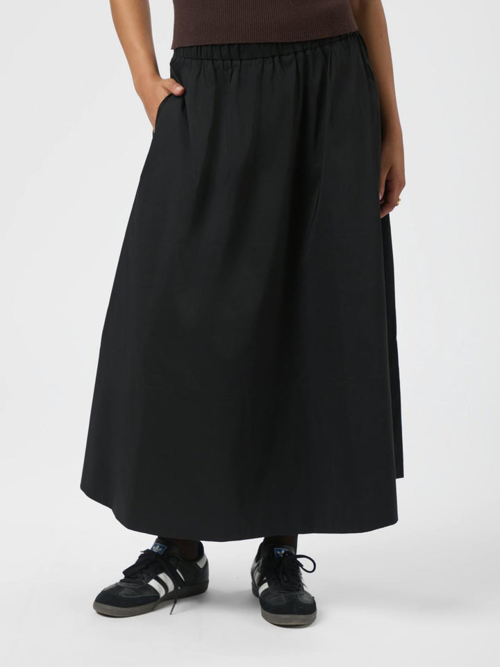 Yara Poplin Skirt