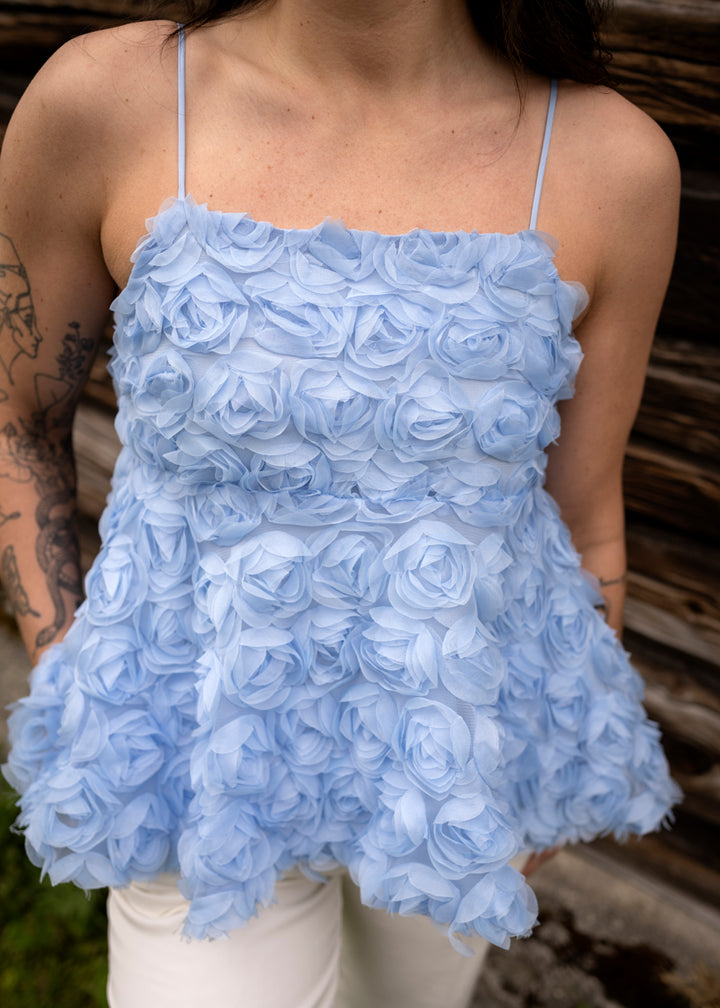Kenli Flower Top
