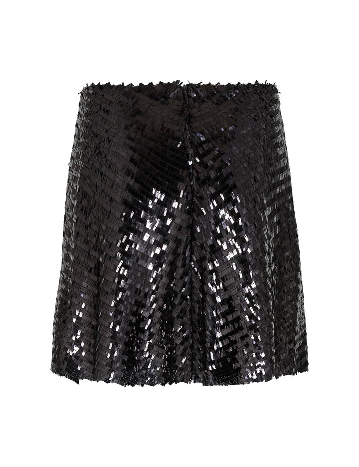 LR-Bianco-2 Sequin Skirt