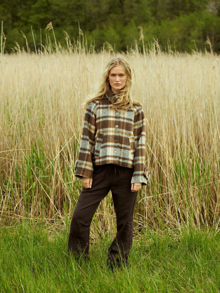 Quinn Check Jacket