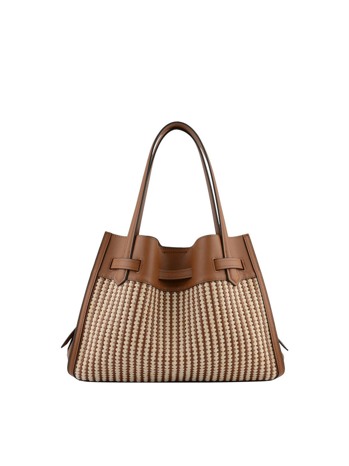 Poly Coton strap canvas L