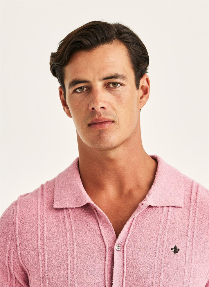 Clayton Knitted Short Sleeve Shirt