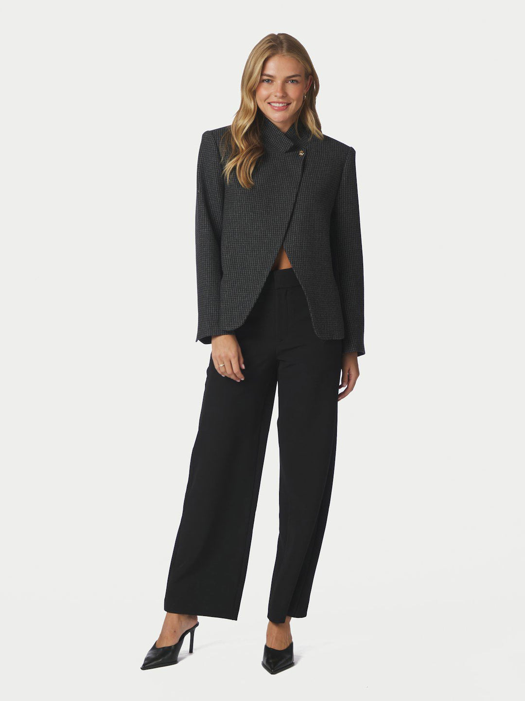 Paria Check Blazer