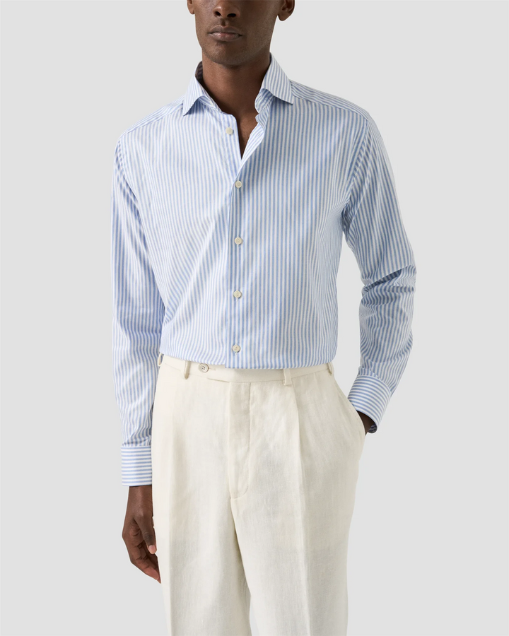 Slim Striped Signature Oxford Shirt
