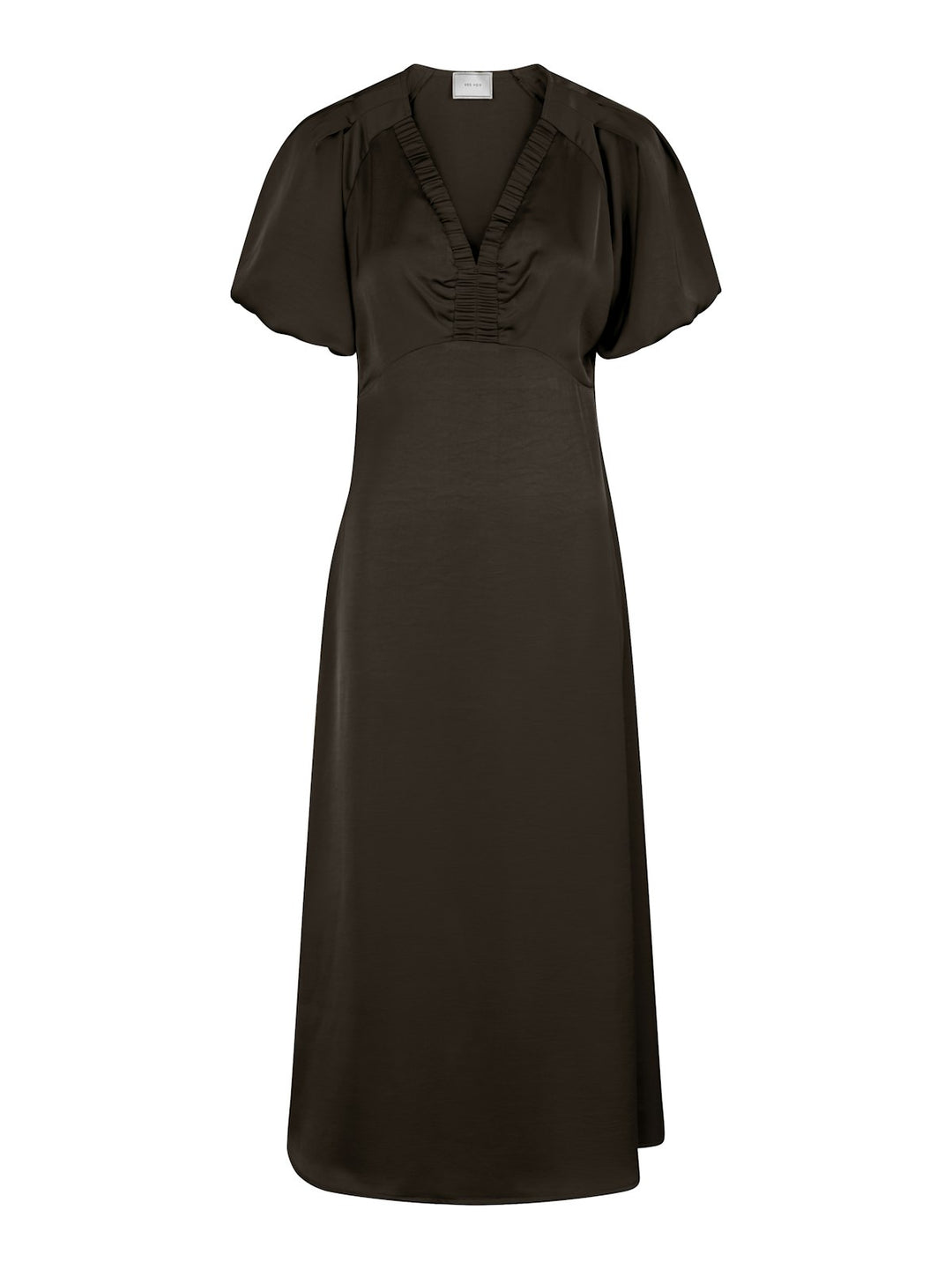 Illana Heavy Sateen Dress