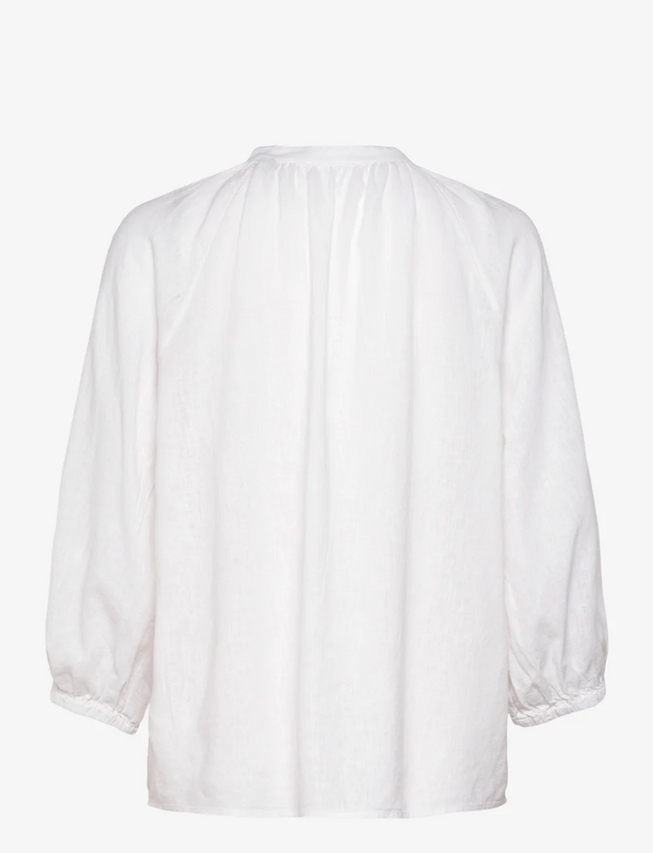 Linen ss blouse