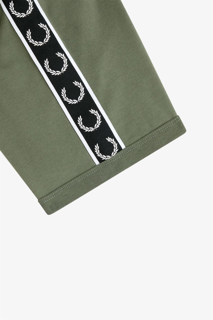 CONTRAST TAPE RINGER TEE