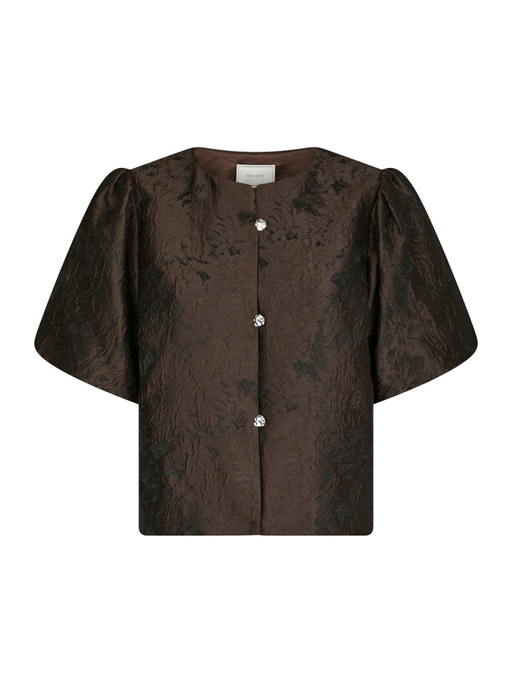 Aisa Brocade Blouse