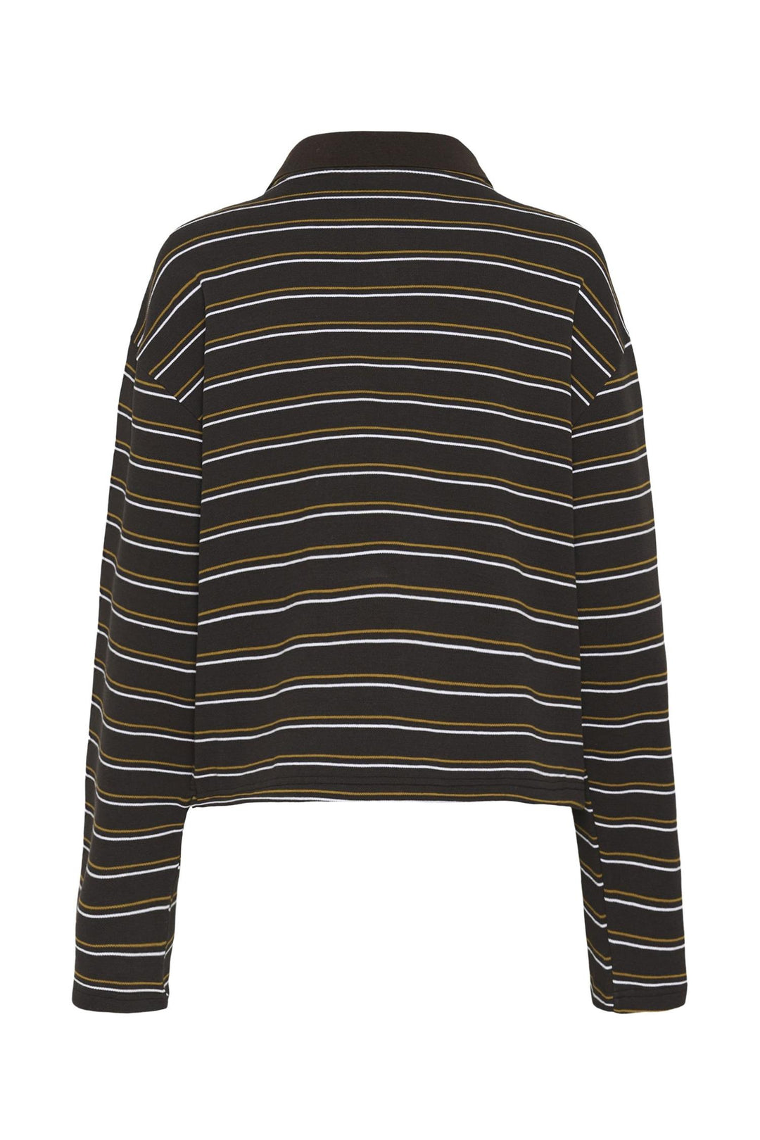 GZpilova Long Sleeve Polo Tee