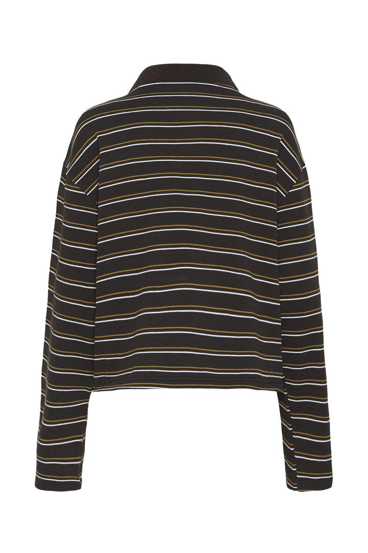 GZpilova Long Sleeve Polo Tee