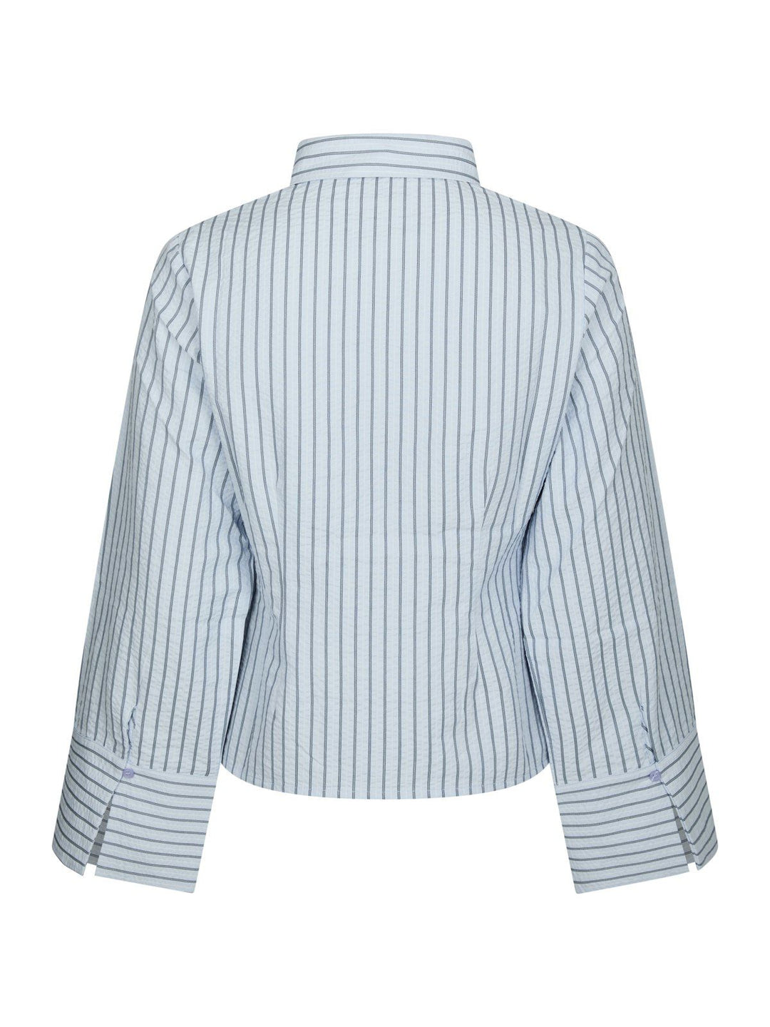 Rosa Striped Crepe Shirt
