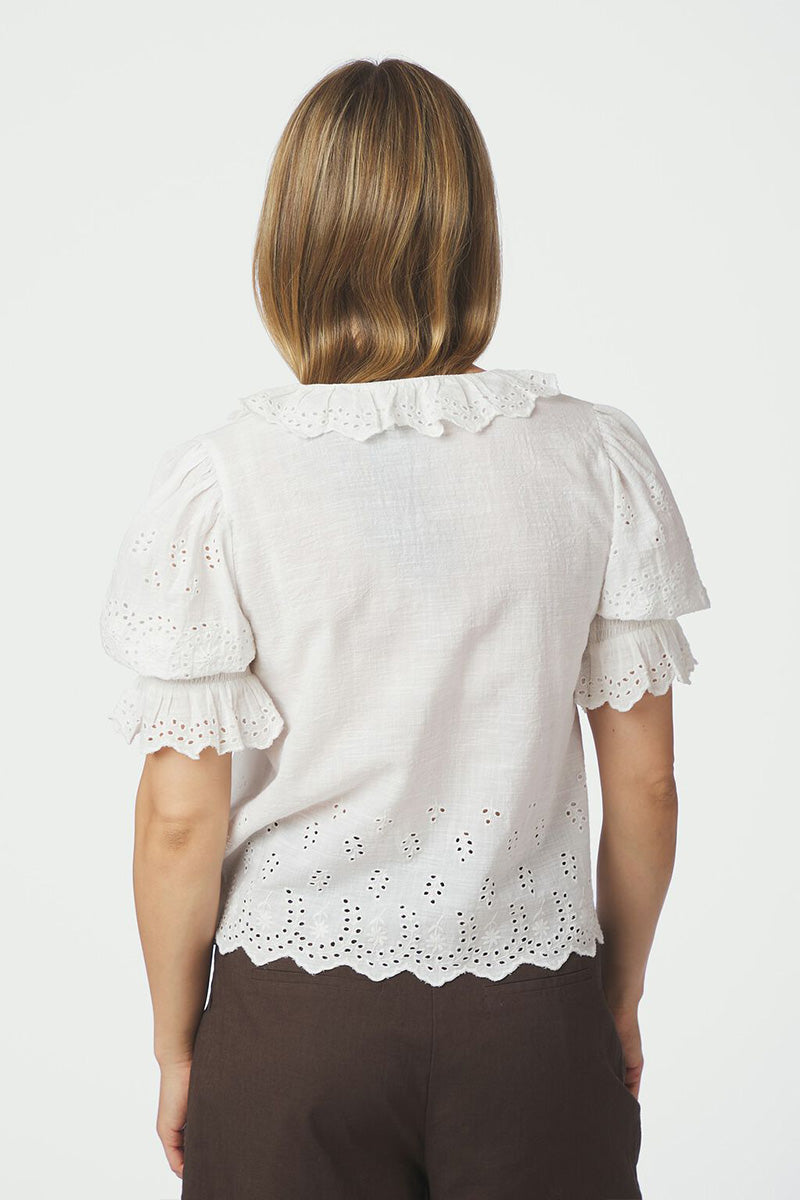 Talise Emb Blouse