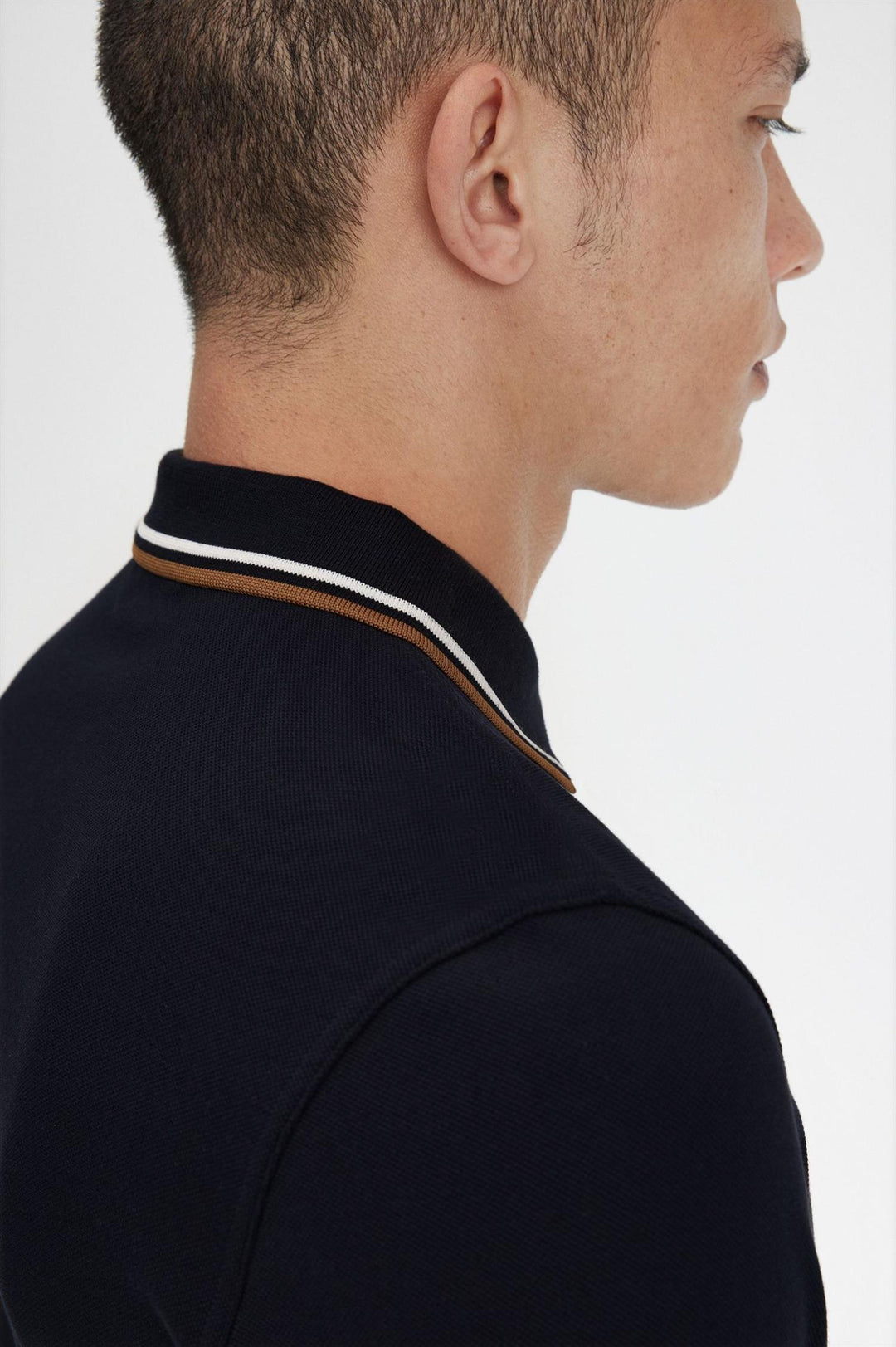 The Fred Perry Long Sleeve Shirt