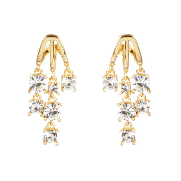 Tone Damli "Butterflies Crystal" Øredobber