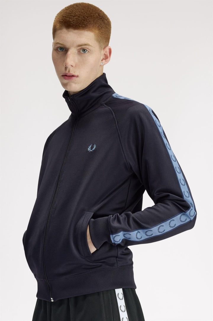 CONTRAST TAPE TRACK JKT