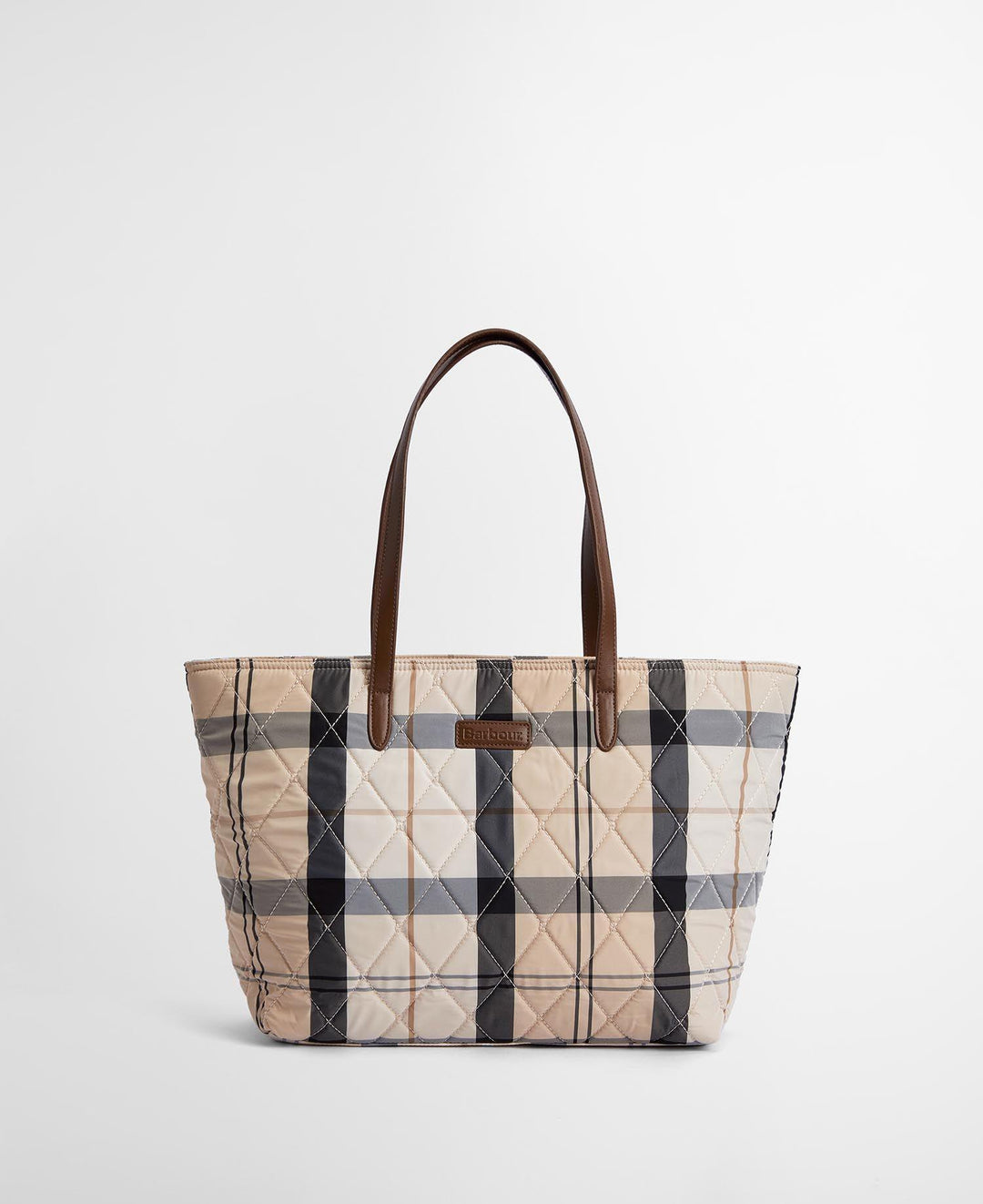 Wetherham Quilted Tartan Bag