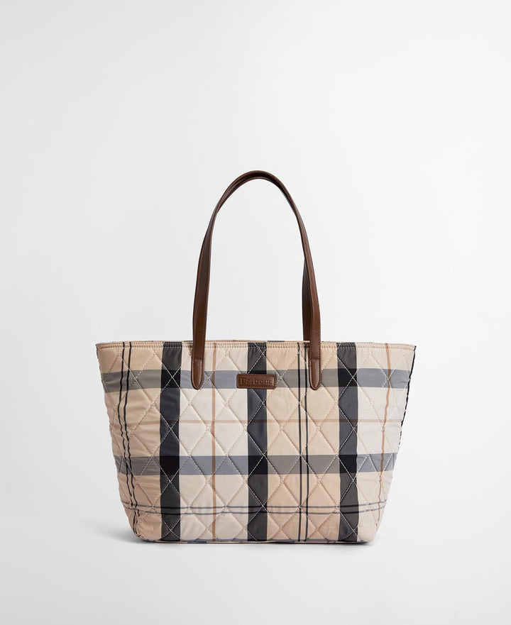 Wetherham Quilted Tartan Bag