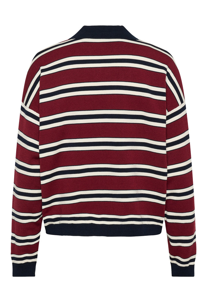 Gzpaige Polo Pullover