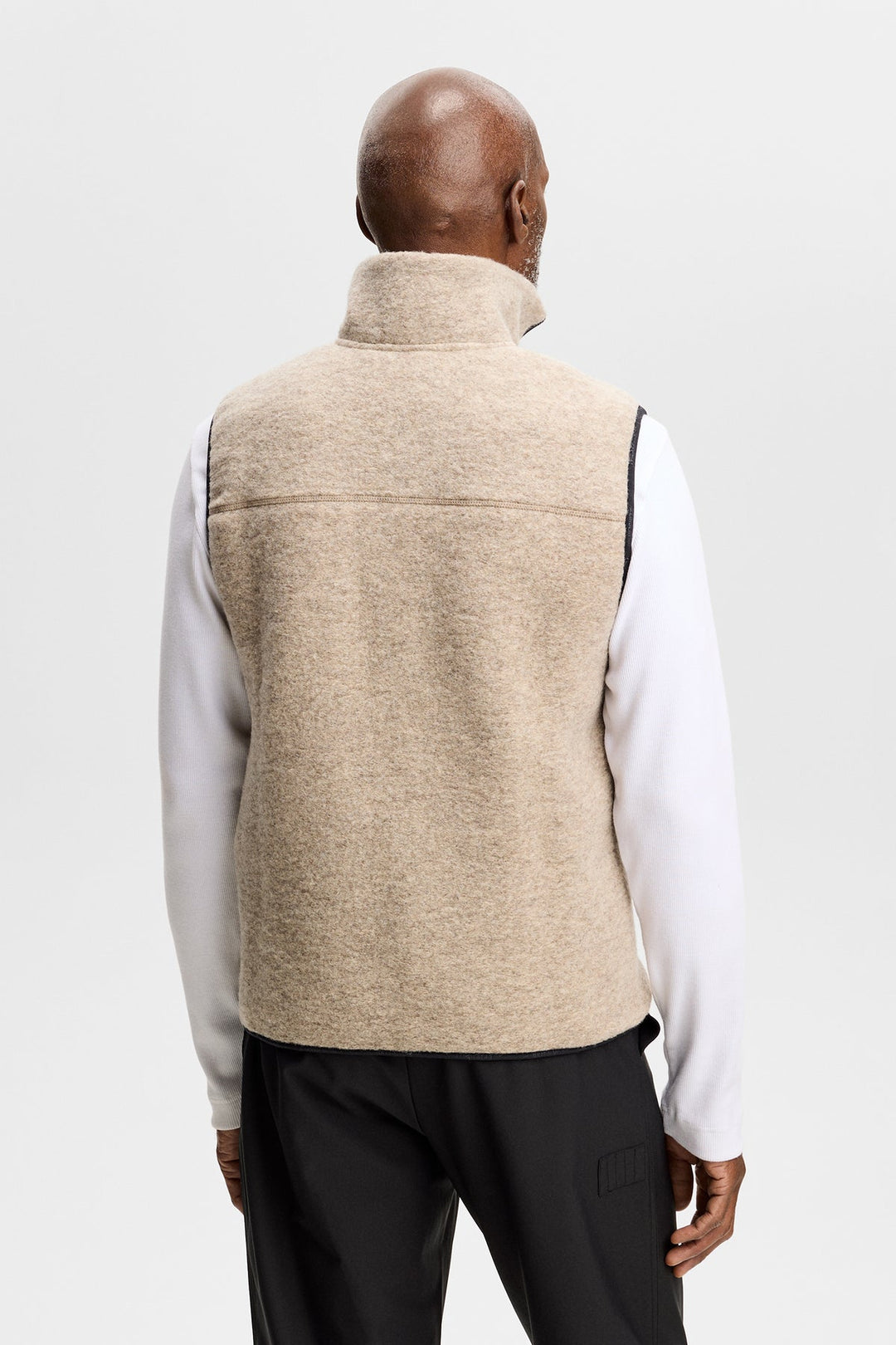 Duncan Wool Fleece Vest
