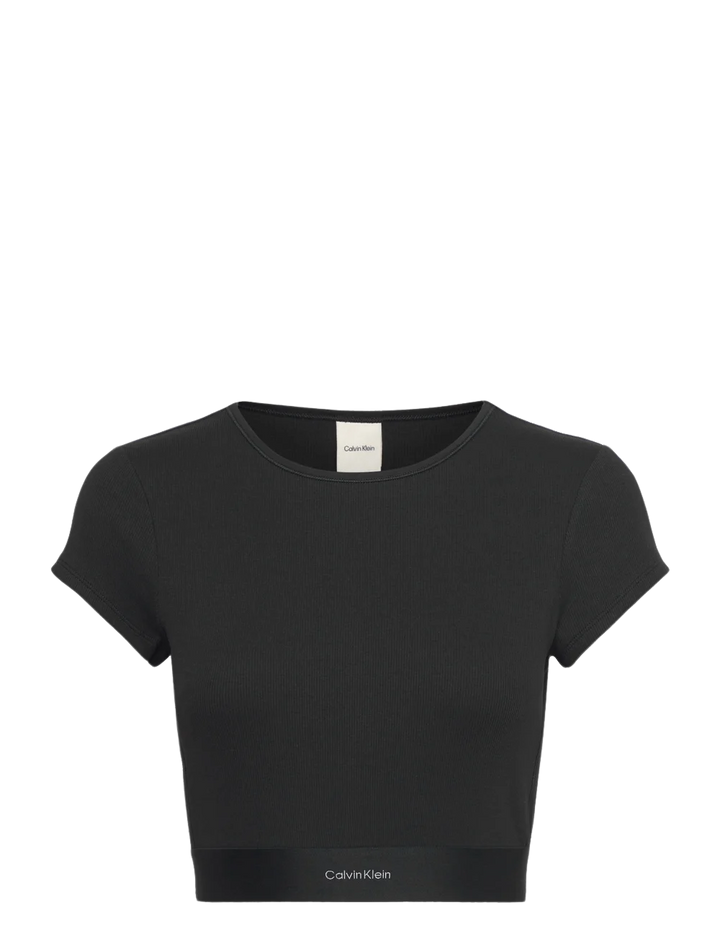 Rib Crop Tee