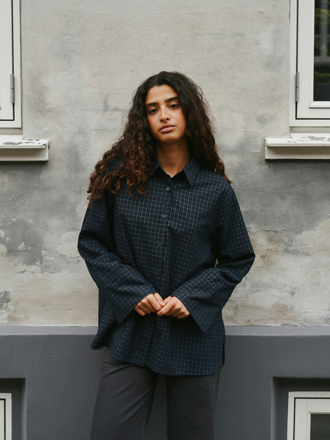 Dita Check Shirt