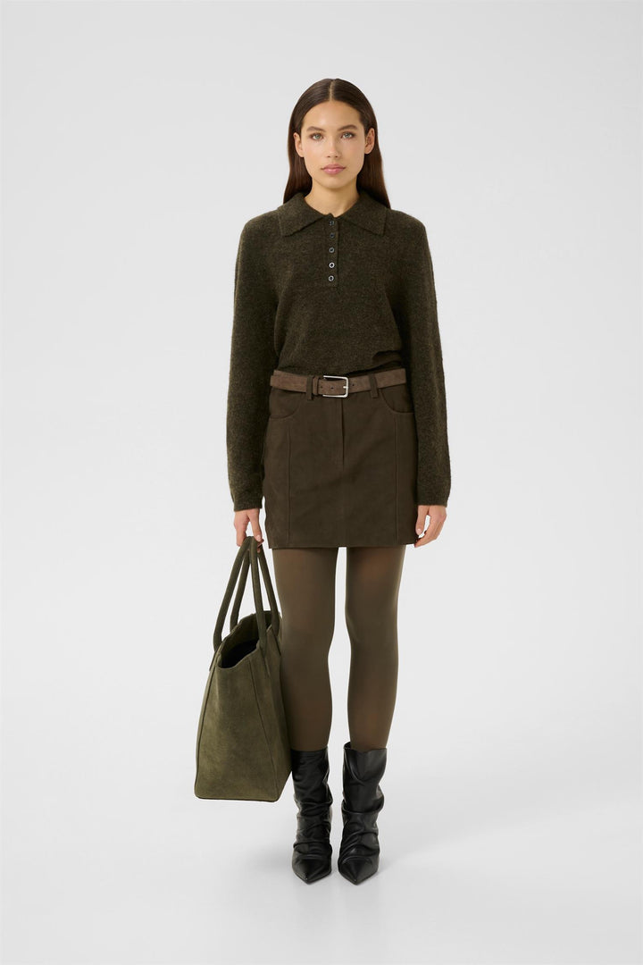 Gzalpha Polo Pullover