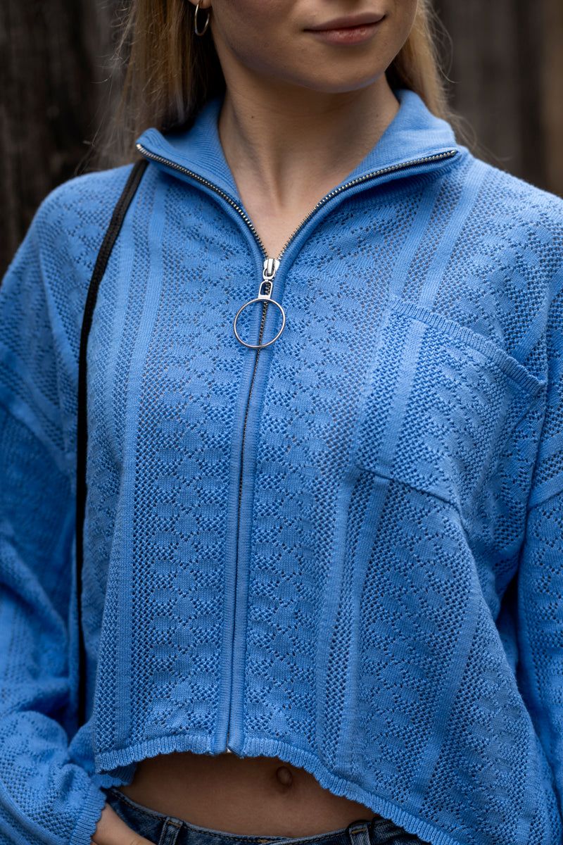 Tine Crochet Cardigan