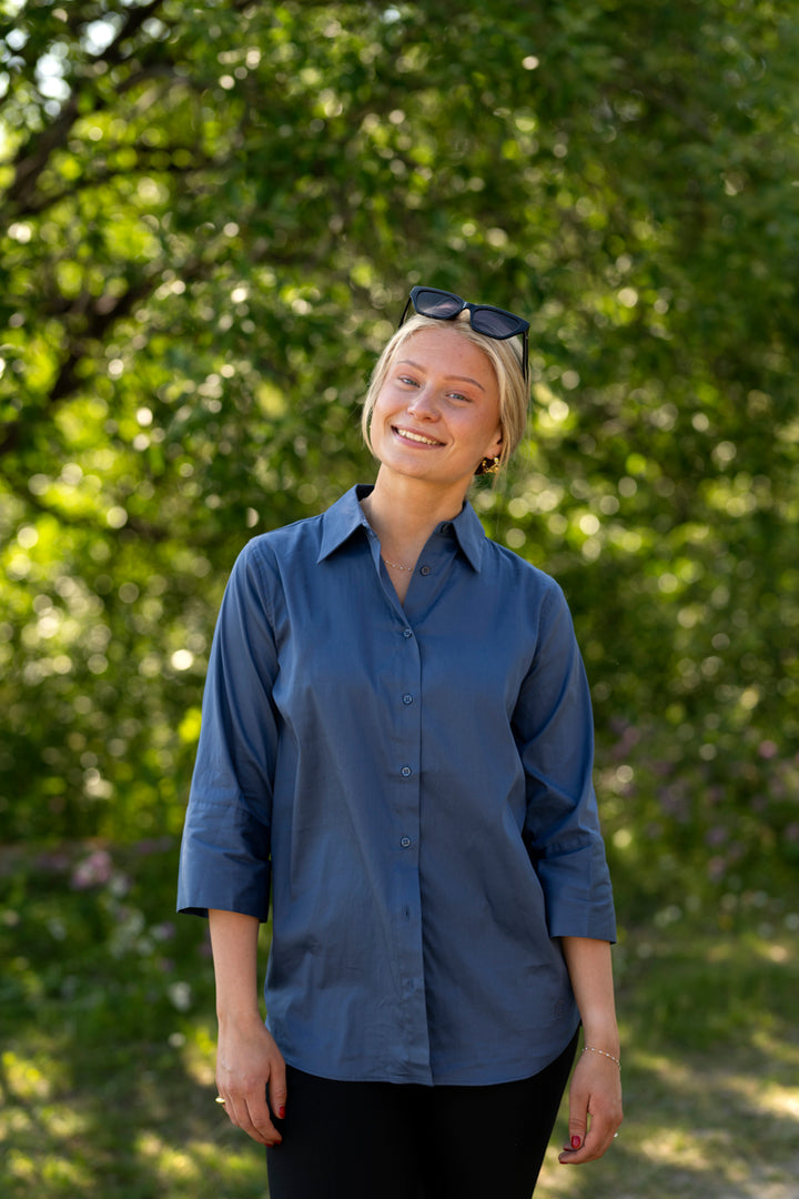 LR-ISLA SOLID 124 SHIRT