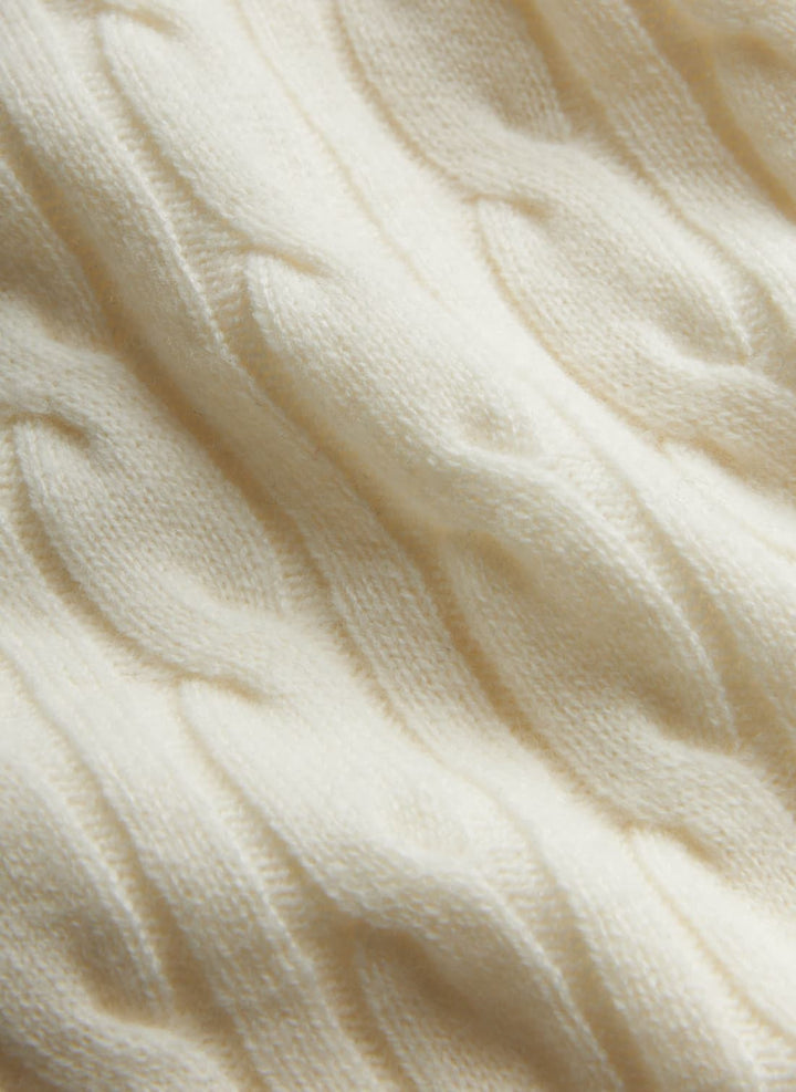 Hertford Cable Half Zip