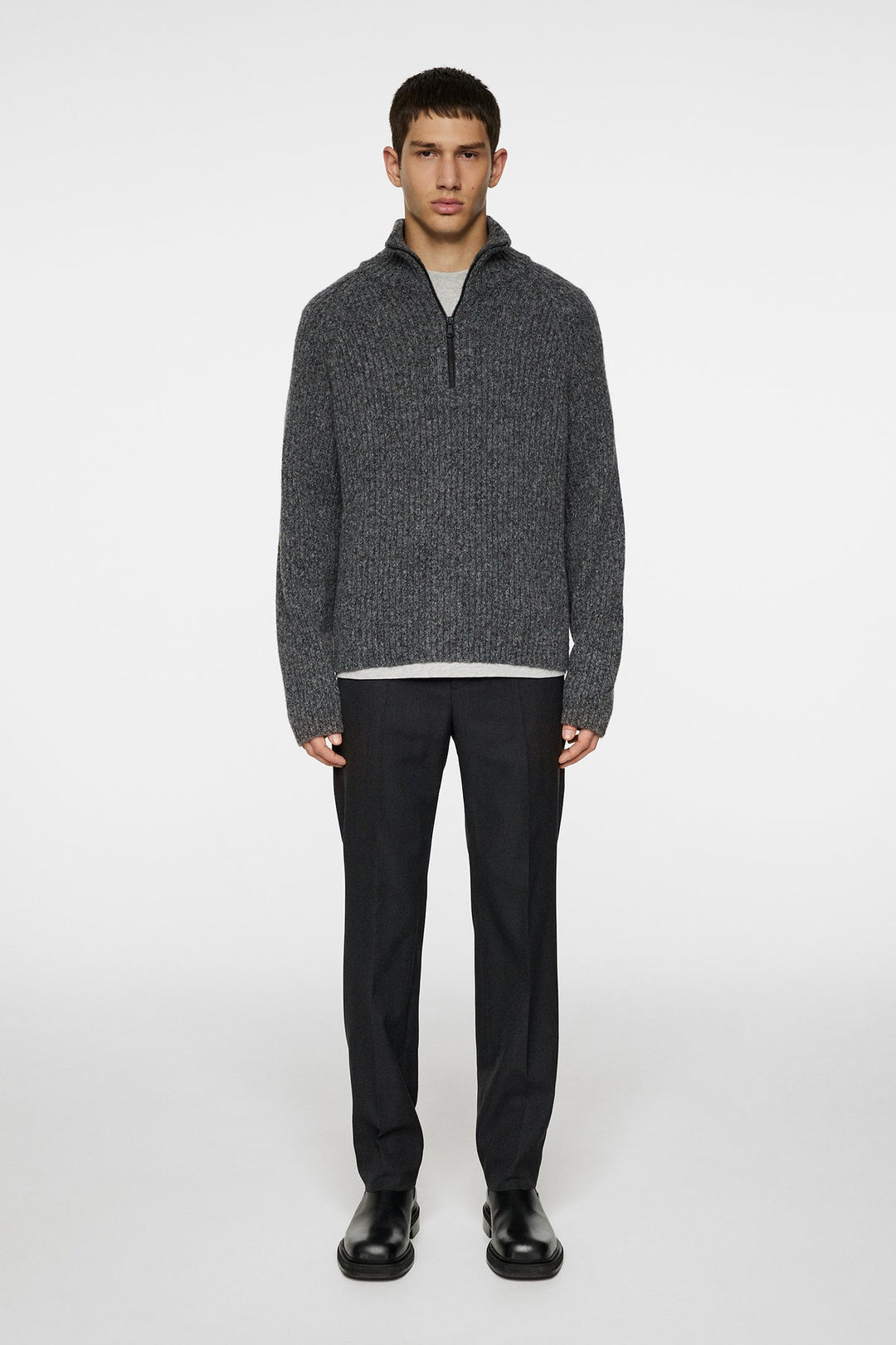 Victor Zip Wool Sweater