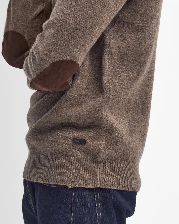 Barbour Essential Patch Half Zip Jumper