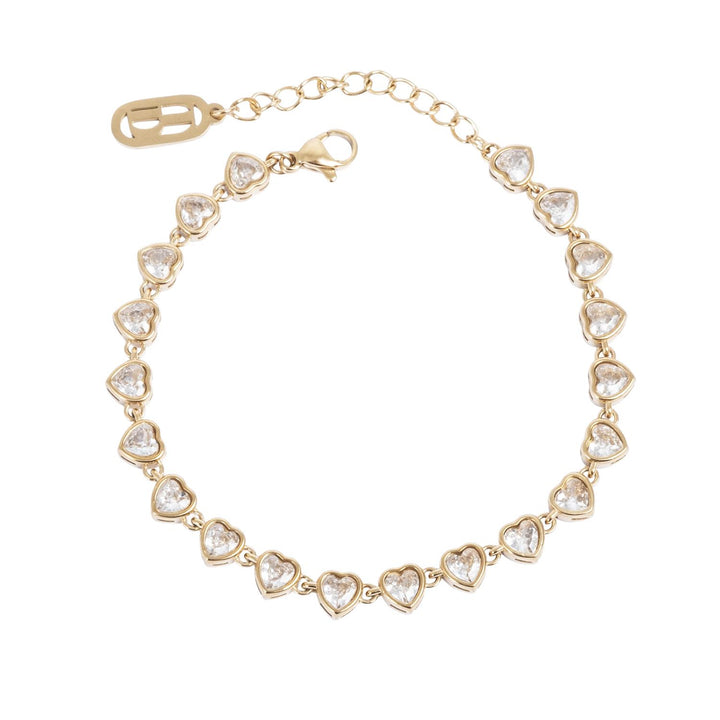 Tone Damli "Love Hearts" Armbånd