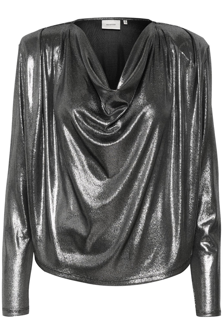 MaddixGZ Silver Blouse