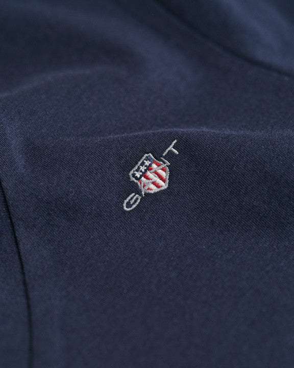 REG SHIELD SS V-NECK T-SHIRT