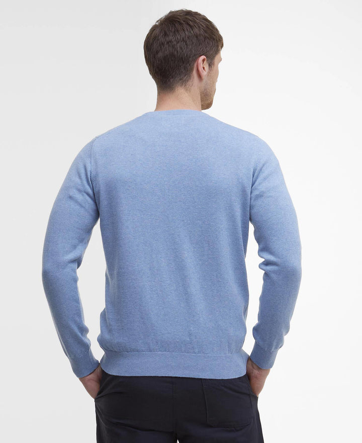 Pima Cotton Crew Neck Jumper