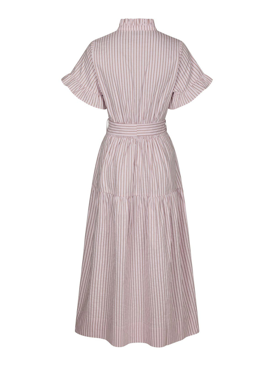 Nessie Structure Stripe Dress